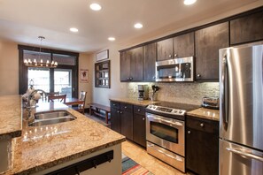 Indoors, Room, Flooring, Refrigerator, Kitchen