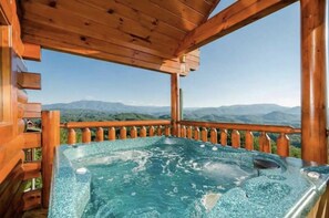 Bubbelpool utomhus