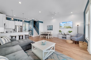 Open Floor Plan
