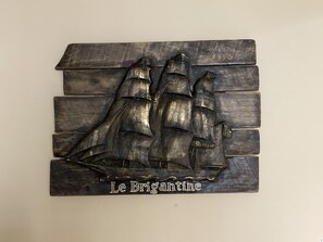 Indvendig detalje