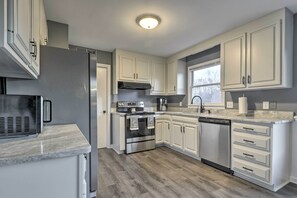 Kitchen | Fully Equipped