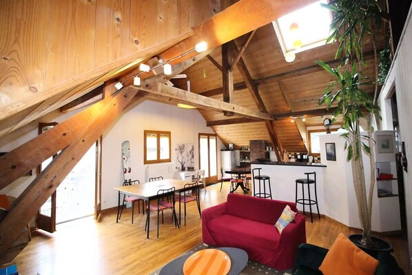 Área de sala de estar
