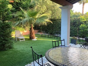 Le jardin arboré