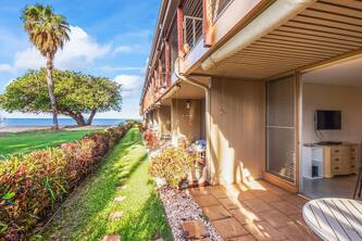 Ground Floor Condo with WiFi, Lanai, Shared Pool, and Beach Access