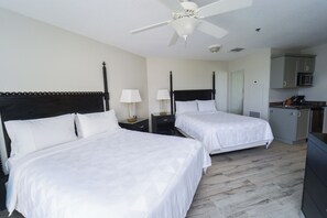 Unit with 2 Queen beds