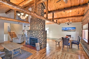 Living Room | Firewood Provided