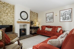 The Smithy Sitting Room - StayCotswold