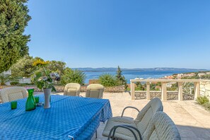 Vue sur la mer