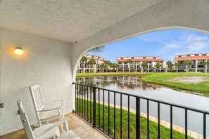 Furnished Balcony