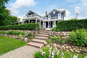 Front side of The Guest House