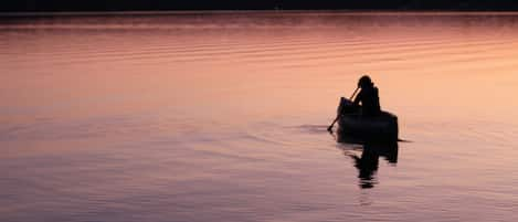 Long Lake is perfect for swimming, paddling and boating.