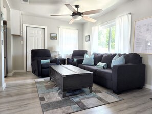 Bright & Airy Living Room