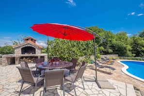 Restaurang utomhus