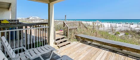 Eastern Shores 101 | View from the patio