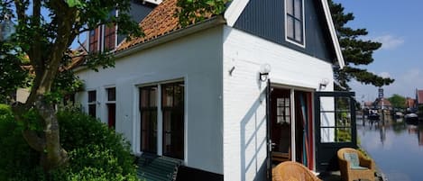 Feriebolig udendørs (sommer)