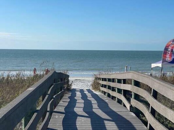 Strand-/Meerblick