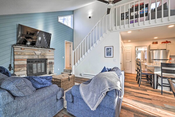 Tobyhanna Vacation Rental | 3BR | 1.5BA | Step-Free Access | 1,700 Sq Ft