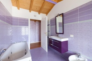 1st Jacuzzi tub bathroom