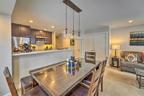 Dining Area | 1st-Floor Unit