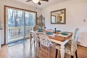 Dining Area | Fully Equipped Kitchen