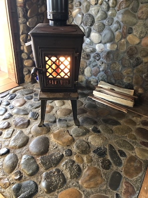 woodburning stove