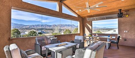 Colorado Springs Vacation Rental | 5BR | 3.5BA | 4,100 Sq Ft | Step-Free Entry