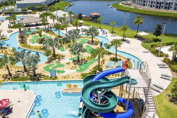 Hideaway Club is an exclusive and Free water park!!!