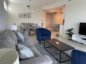 This boutique-hotel stye condo has been tastefully outfitted