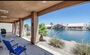 Patio view