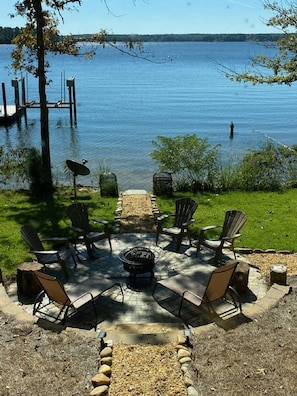 Family sized patios