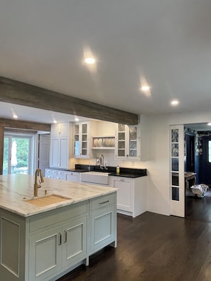 Kitchen looking toward mudroom