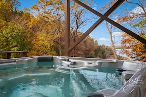 Waterfront Hot Tub