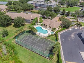 Club house top view