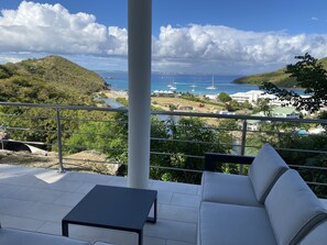 terace view
