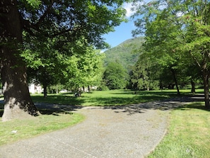 Parco della struttura