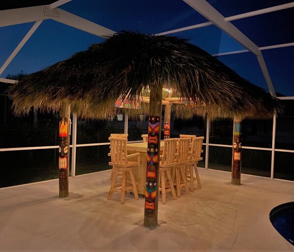 Restaurang utomhus