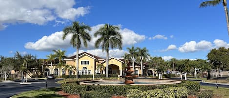 Clubhouse/ Entrance to the community 