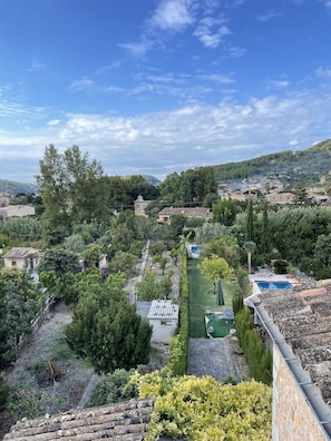 Vue aérienne