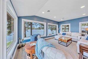 Great place to gather and oversee the lake