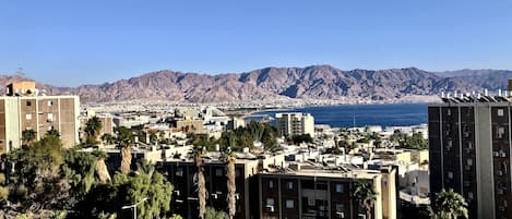 vieuw Eilat and red sea