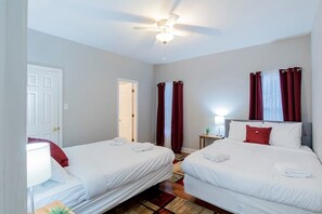 Two beds