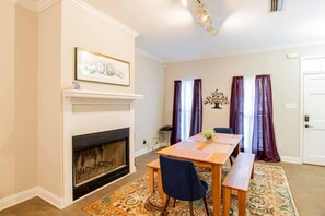 Large table for family meals