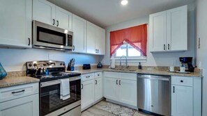 Kitchen with Updated Appliances