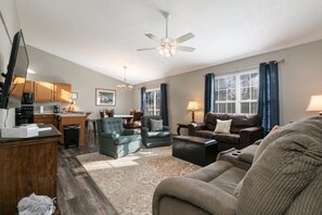 Living Room- Kitchen-Dining