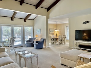 Large Open Floor Plan
