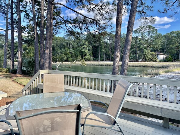 View from Patio