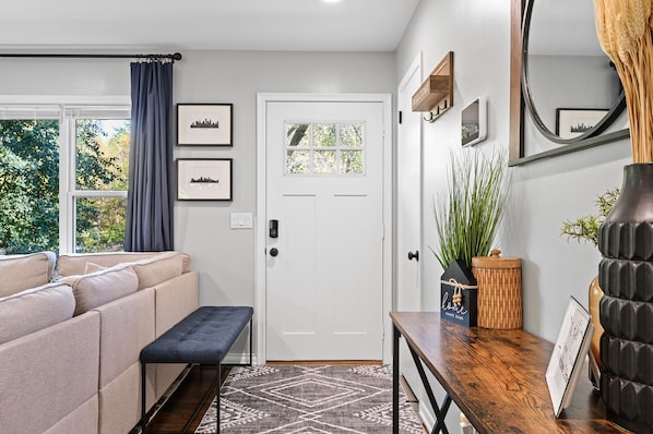 Entry way.