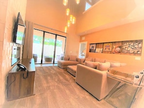 Área de sala de estar