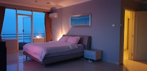 View of the right side of the master bedroom