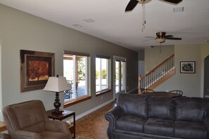 Garden Level Entrance to Family / Dining Room